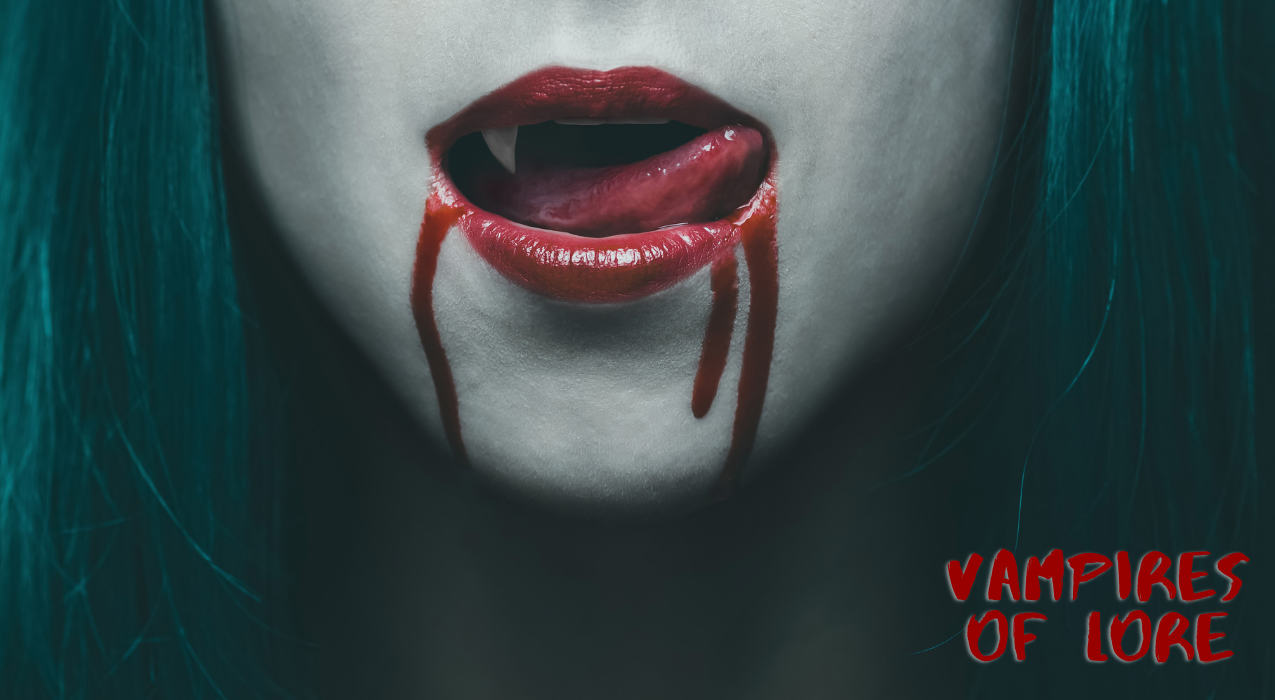 Thumbnail for Ep. #404: Vampires of Lore w/ A.P. Sylvia