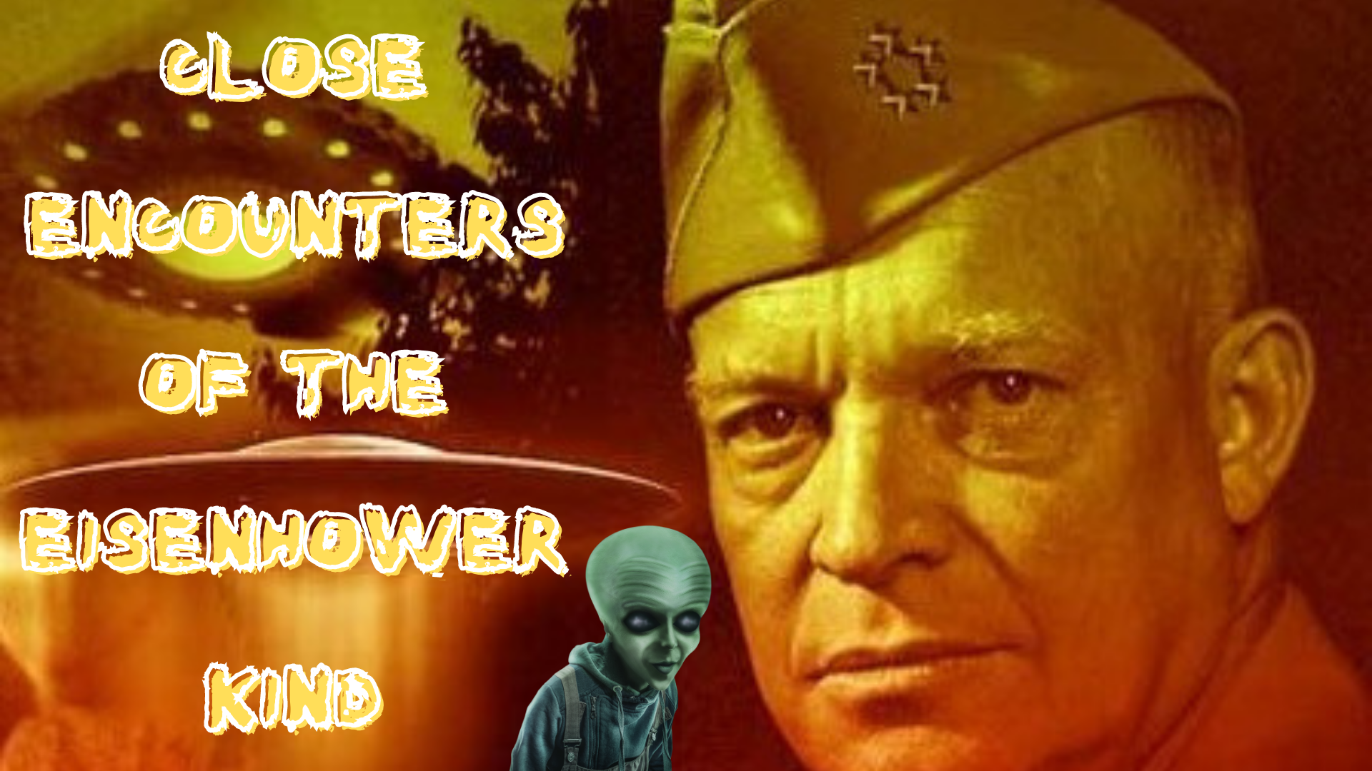 Thumbnail for Ep. #415: Close Encounters of the Eisenhower Kind w/ Paul Blake Smith