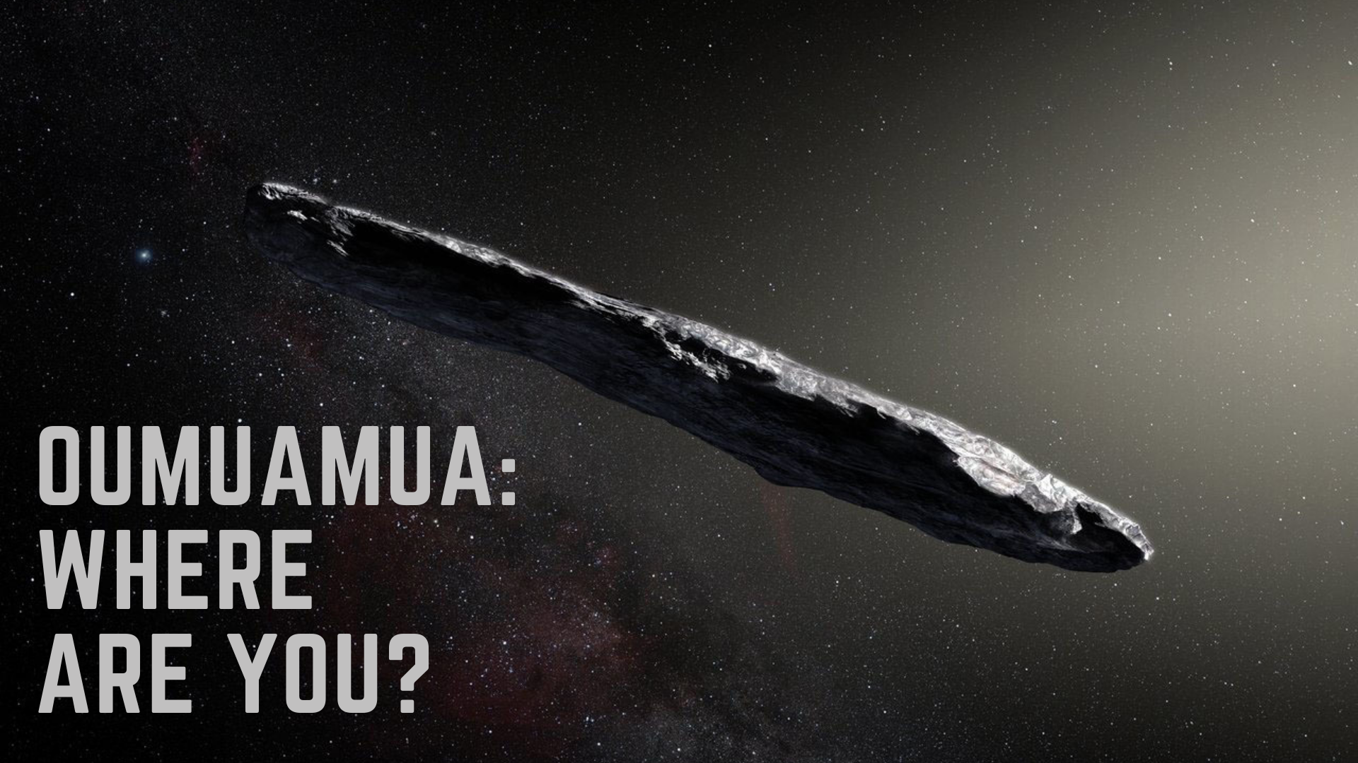 Thumbnail for Ep. #417: Oumuamua: Where Are You? w/ Avi Loeb