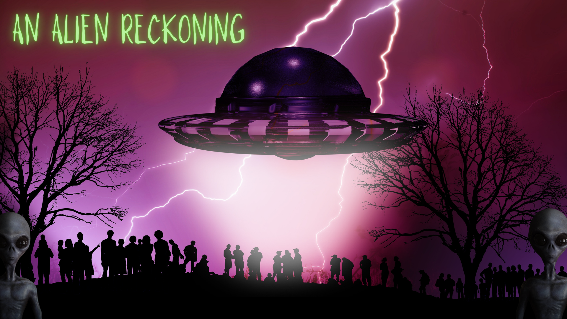 Thumbnail for Ep. #420: An Alien Reckoning w/ Terry Lovelace & Matthew Roberts