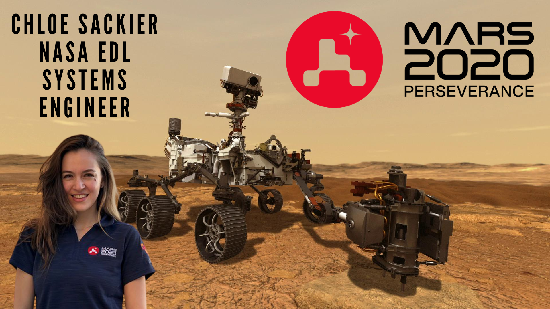 Thumbnail for Mars Perseverance Rover w/ NASA’s Chloe Sackier