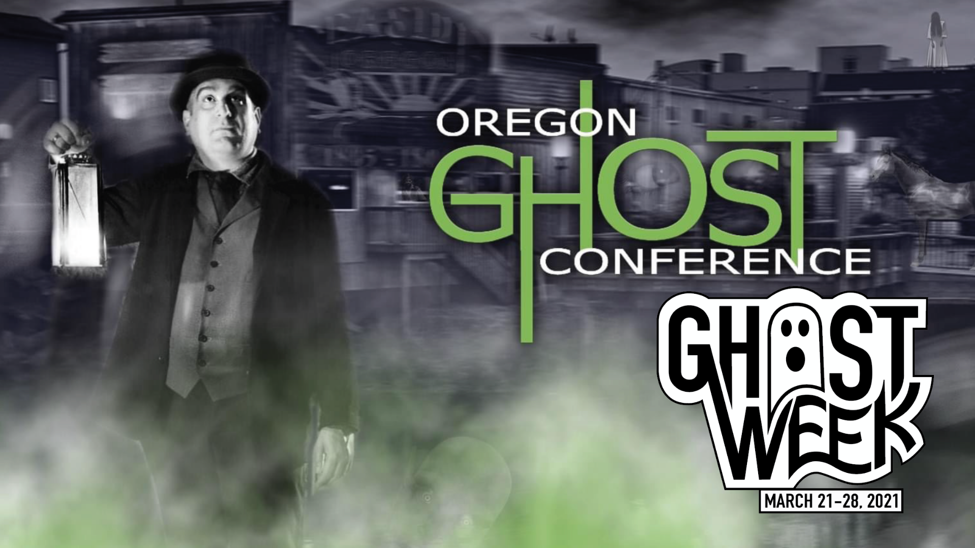 Thumbnail for Ep. #426: Oregon Ghost Conference Virtual Broadcast