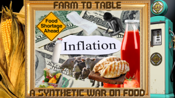 Thumbnail for Ep. #435: Farm To Table: A Synthetic War On Food w/ Deborah Tavares