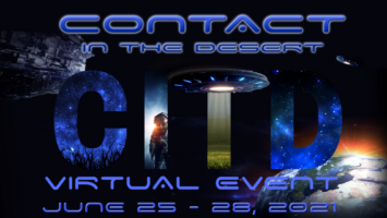 Thumbnail for Ep. #440: Contact In The Desert Month w/ Whitley Strieber & Alan Steinfeld