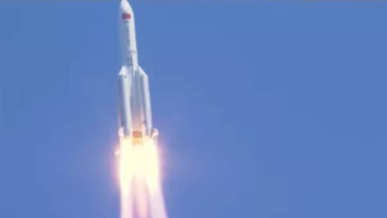 Thumbnail for Rocket Remains Crash Down To Earth
