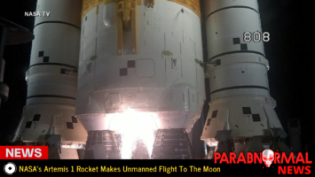 Thumbnail for NASA’s Artemis 1 Rocket Makes Unmanned Flight To The Moon
