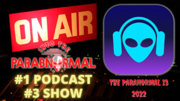 Thumbnail for “Into The Parabnormal” Ranked #1 Paranormal Podcast, 3rd Most Popular Show By TalkStreamLive