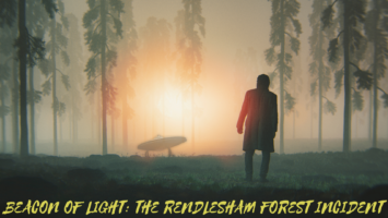 Thumbnail for Ep. #544: BEACON OF LIGHT – The Rendlesham Forest Incident w/ John Burroughs