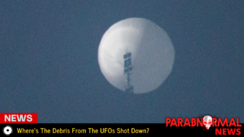 Thumbnail for Where’s The Debris From The UFOs Shot Down?