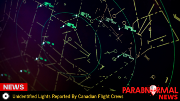 Thumbnail for Unidentified Lights Reported By Canadian Flight Crews