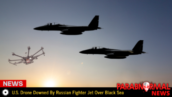 Thumbnail for U.S. Drone Downed By Russian Fighter Jet Over Black Sea